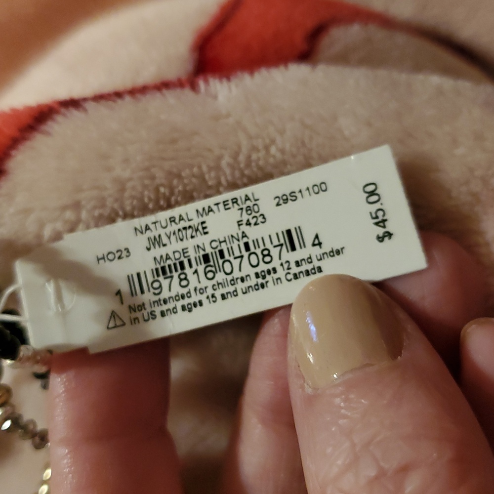 Lucky Brand Bracelet Set of 3 with Pearls NWT - Picture 3 of 4